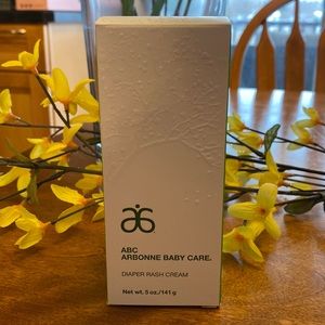 New in Box, Unopened Arbonne ABC Baby Care Diaper Rash Cream
